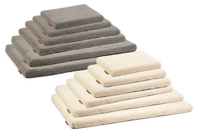 Beeztees Memory Foam Hundekissen Ito - Orthopädisches Hundekissen, wasserdicht, bei 60 °C waschbar